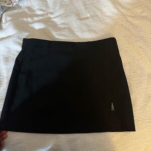 Steve Madden Classic Black Mini Skirt